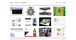 Desktop Screenshot of benclemdesign.co.uk